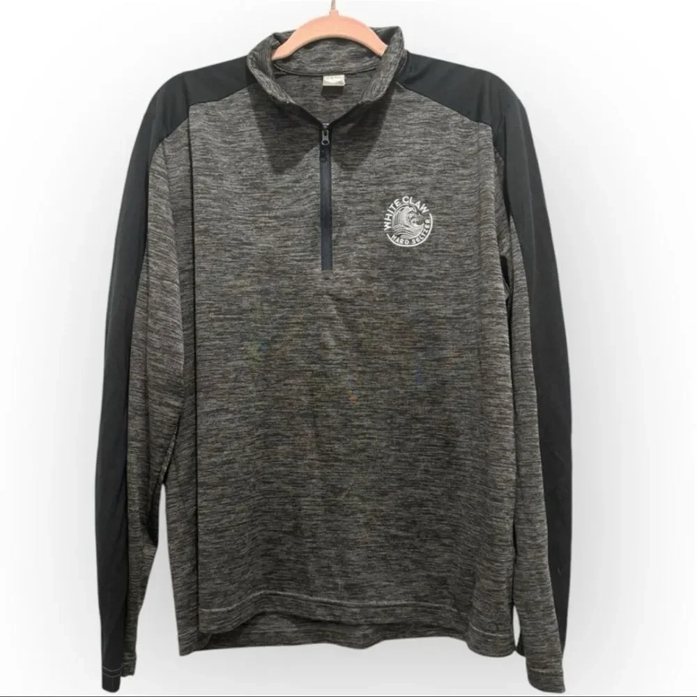 White Claw Hard Seltzer Sport-Tek 1/4 Zip Pullover – Size Large - Picture 1 of 5